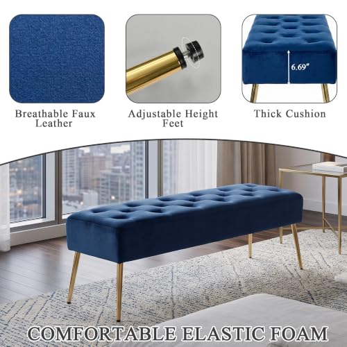 Luxury Upholstered Dining Bench