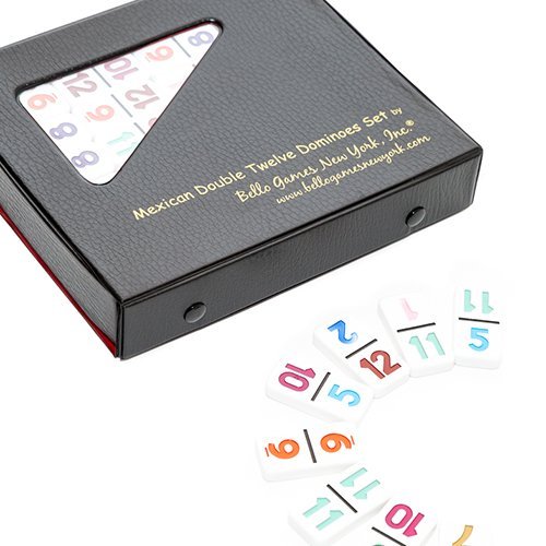 Double Twelve Professional Numbered Domino Set