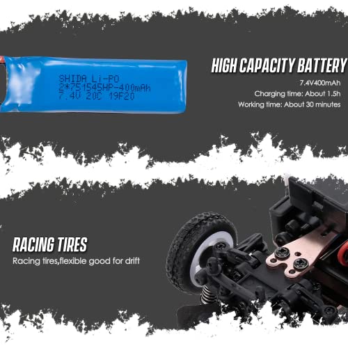WLTOYS K989 Rc Car 1:28 4WD Drive Off-Road 2.4G High Speed 30Km/H Alloy Car Game Drift RC Car 1/28 Drift Rally Vehicle Toys (K989 1B) - Image 2