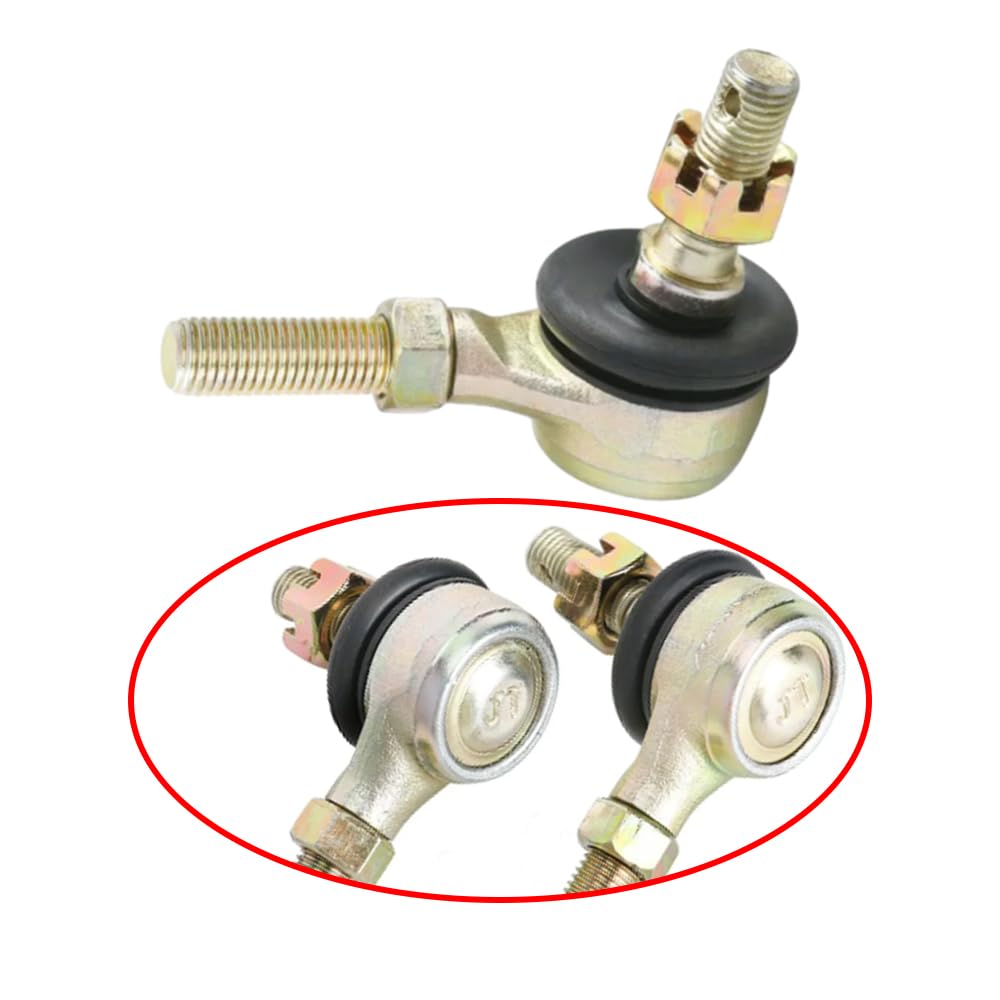 Rotule de biellette de direction M10 10 mm, embouts de rotule de biellette de direction compatible avec Yamaha Raptor 700 YFM700R, 2006-2020