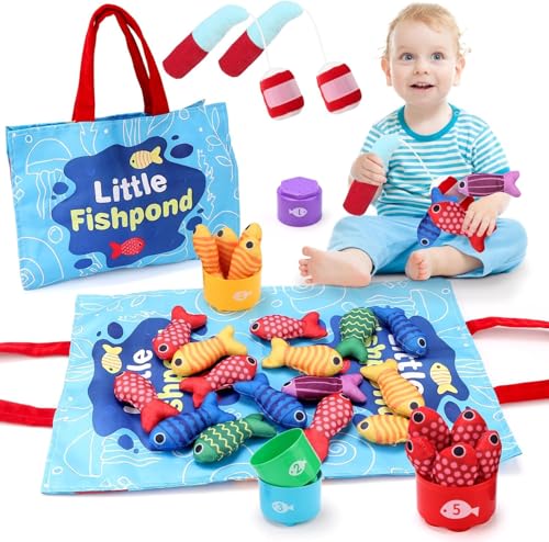 REMOKING Baby Spielzeug ab 6 Monate – Montessori Stapelspielzeug aus Silikon, Lernspielzeug für Motorik & Sensorik, BPA-frei, Geschenk für Babys Jungen & Mädchen