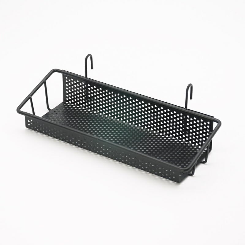Amazon|ビバホーム メッシュ棚 STG-0014 黒|スチールラックパーツ オンライン通販