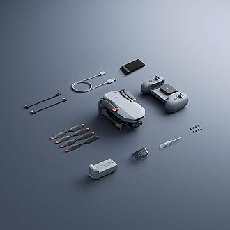 Potensic ATOM 2 Drone with Camera for Adults 4K HDR Video, 8K Photo, Under 249g, 3-Axis Gimbal, 10KM Transmission, AI Track, Vertical Shooting, AI Night Shot, QuickShots, Standard Kit (32-Min Flight)