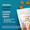 BariatricPal Sugar-Free Calcium Citrate Soft Chews | 500mg with Vitamin D & Probiotics | Orange Creamsicle | 90 Count (1 Month Supply)