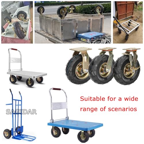 Pneus industriels robustes à double roulement pour une excellente mobilité - 8