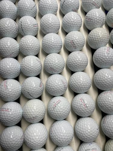 Kirkland Signature 3-Piece Golf Balls 24 Pack Urethane Cover