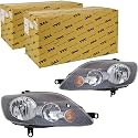 BandelOne enthält 2x TYC H7/H7 Scheinwerfer links+rechts Lwr mit Motor für Golf Plus V 05-2008