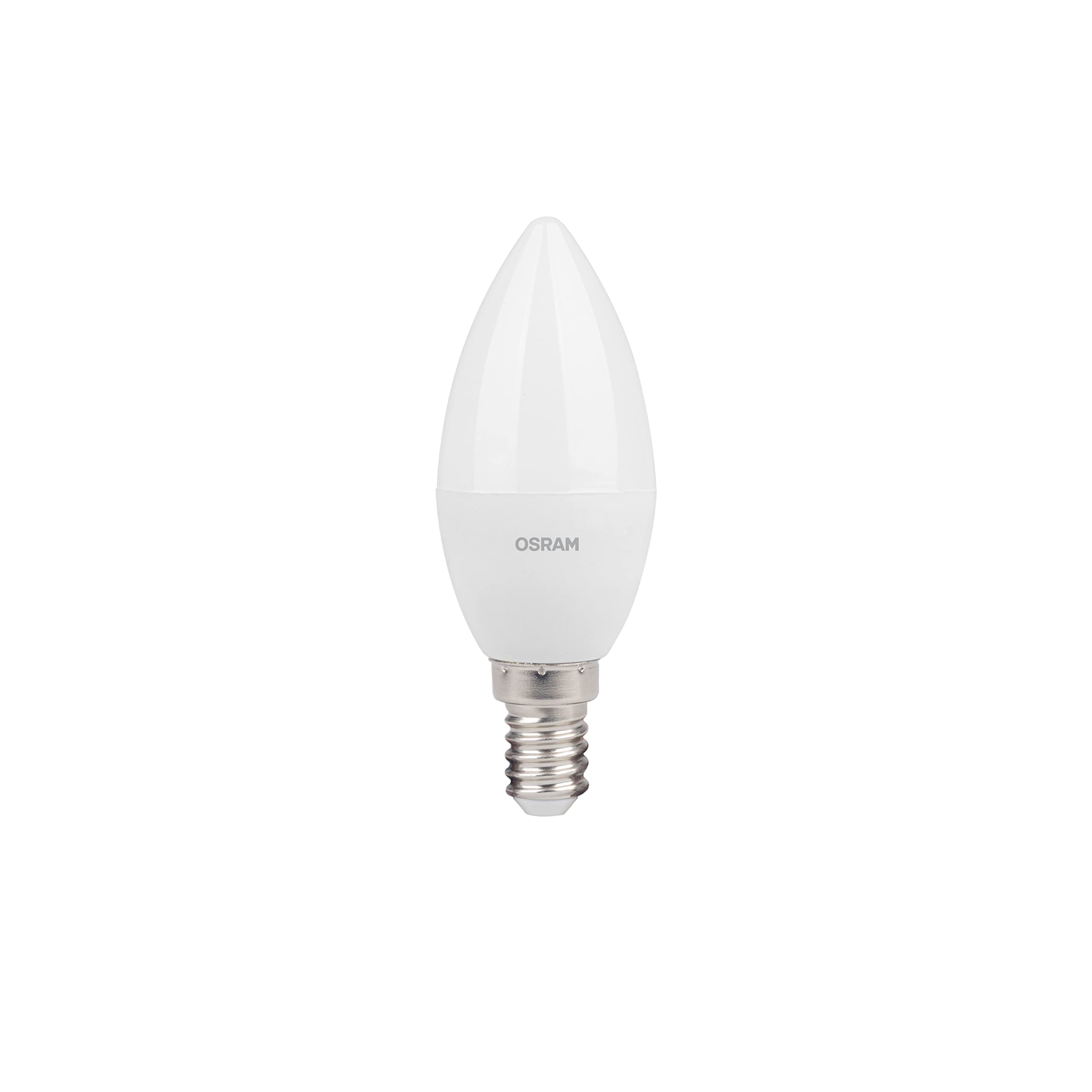 OsramLed Value E14 Classic P40 Frosted 4.9W - Warm White / 2700K