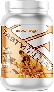 Tasty Whey 3w Gourmet 900g Churros - Adaptogen Science