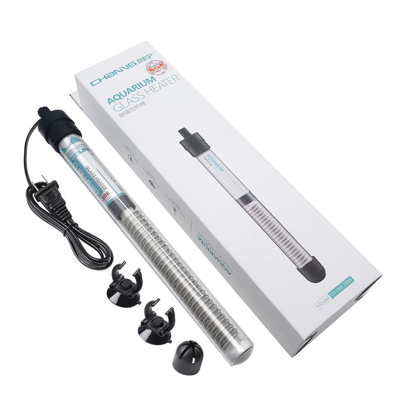 aqua nature Chaning Neutral Glass Submersible Aquarium Heater Cn-308(200W) (B0BDVQTB6S) Amazon Price History, Amazon Price Tracker