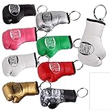 BAY® Mini Boxhandschuhe weiß Schlüsselanhänger