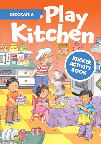 My Play Kitchen Sticker Activity Book (Dover Little Activity Books: Food)