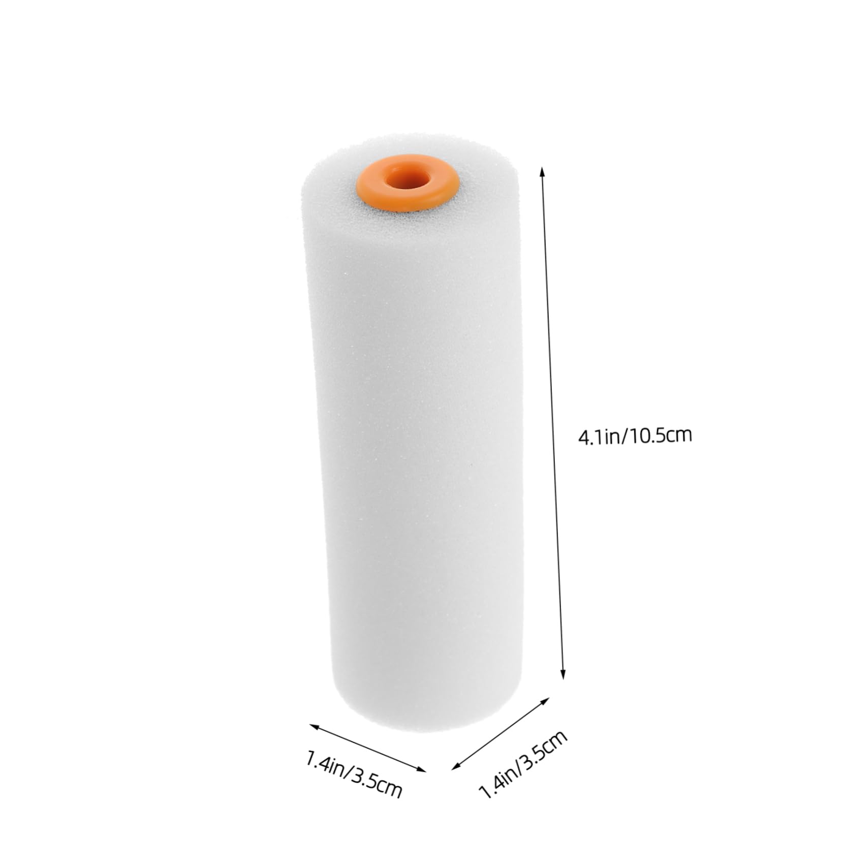 NUOBESTY 4 Set Vernice Per Pittura Muro Strumenti Per Verniciatura Compatti E Pratici Per Piccole 12 Pezzi*4