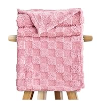 Coperta In Pile Gaveno Cavailia 130x180 Cm - Termica E Morbida - Per Letto E Divano - Jacquard Elegante - Foto 10