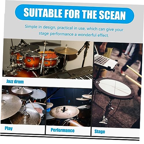 Baquetas de percusión anti deslizantes con agarre mejorado y nylon duradero miniatura 7