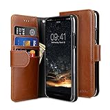 Melkco Apple iPhone 11 Pro Max (6.5インチ) 用 PUレザーケース - ウォレットブック クリアタイプ (ブラウン)