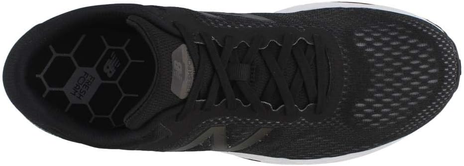 New Balance Men's Fresh Foam Arishi V2 Running Shoe 12 Black/Gunmetal