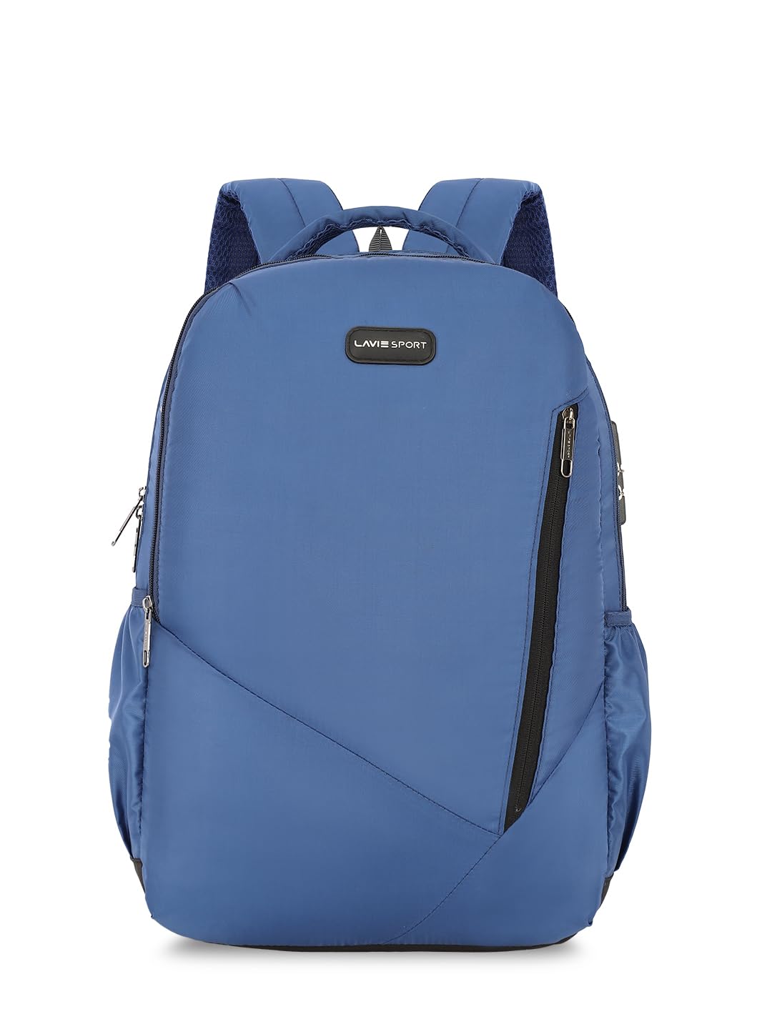 Lavie Sport 49cm Astro Anti-Theft 36 Litres Casual Backpack with Padded Laptop Sleeve | Business Bag for Men & Women | Durable Office Bag | Upto 15.6" Notebook/MacBook Compatible