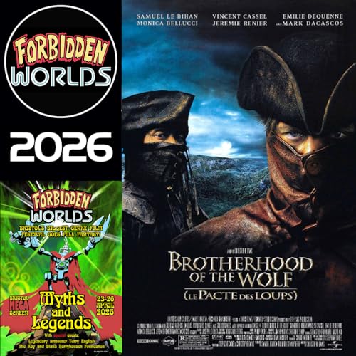 An Underrated Genre-Blending French Hit: Brotherhood Of The Wolf (2001) Review - Forbidden Worlds Film Festival 2026