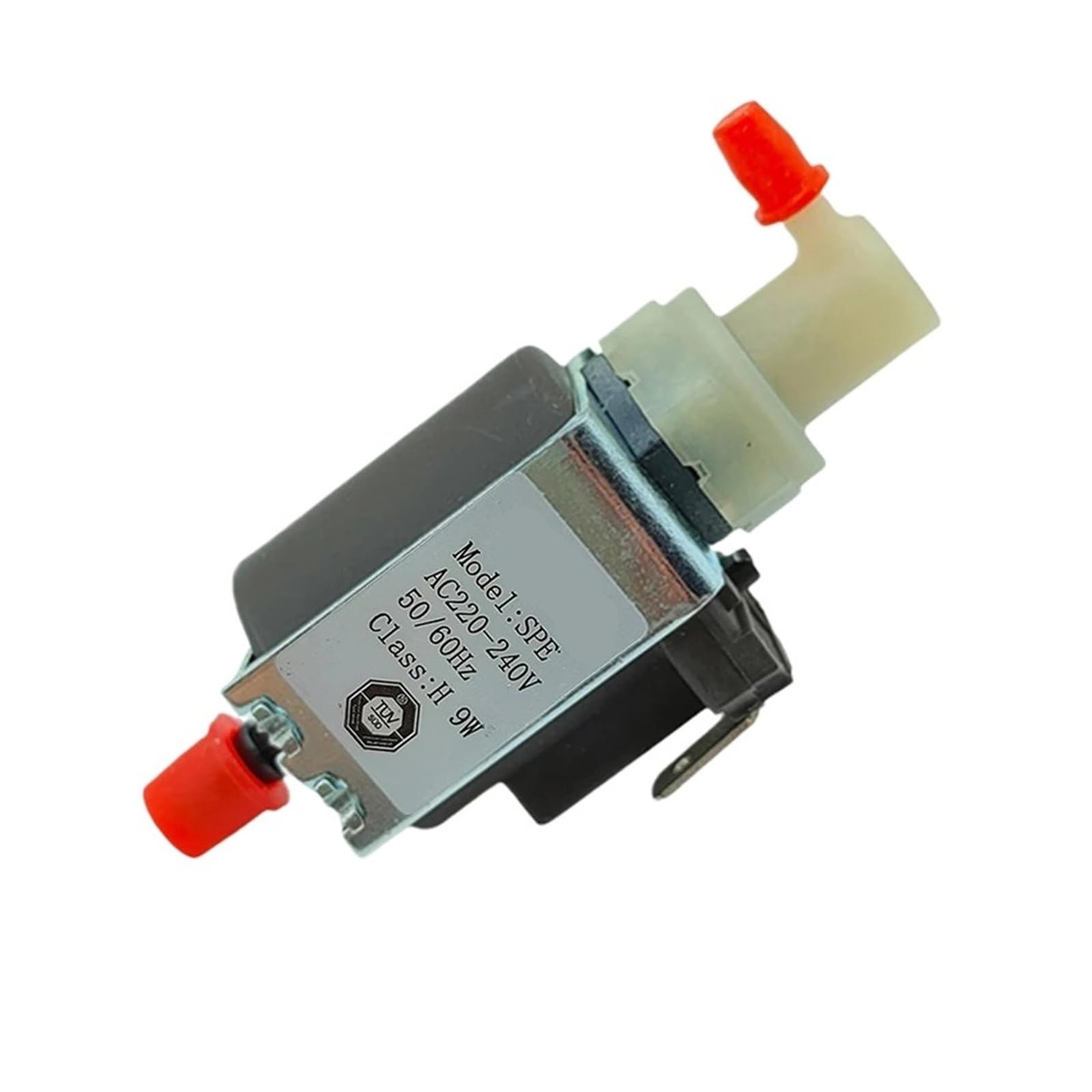 AC 220V-240V Plunger Water Suction Pump ， SPE 9W ， Electromagnetic Pump ， Compatible for Handheld Irons Steam Mop Garment Steamer Coffee