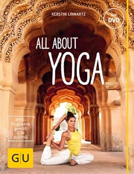 Paperback All about Yoga (mit DVD) [German] Book