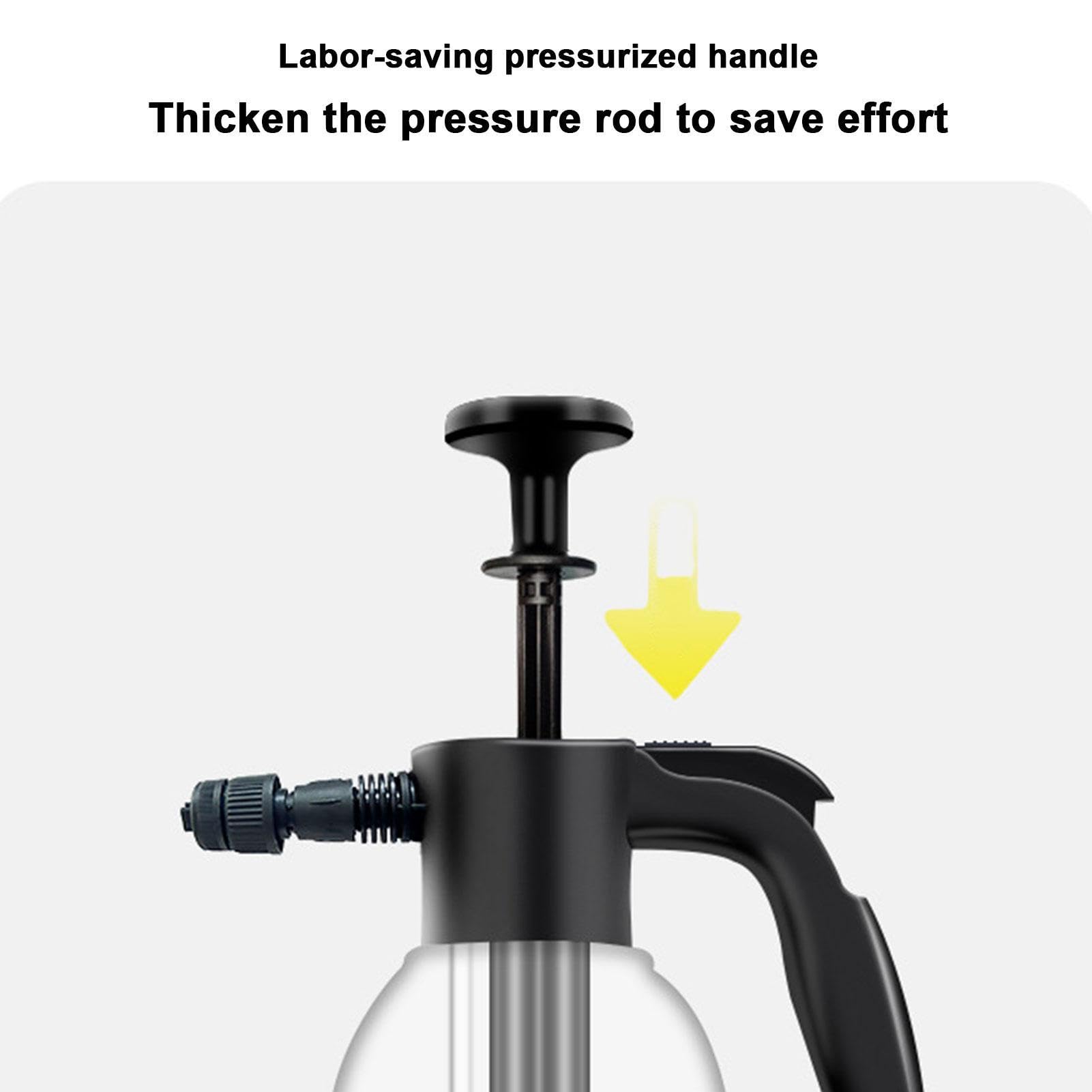 DOITOOL Pompa a mano Spruzzatori ad acqua a pressione 1. 2 l