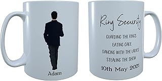 Page Boy Personalised Ceramic Mug, Page Boy Gift, Page Boy Coffee Mug, Tea Mug, Page Boy Gift, Wedding Party Gift, Page Boy Mug, Page Boy