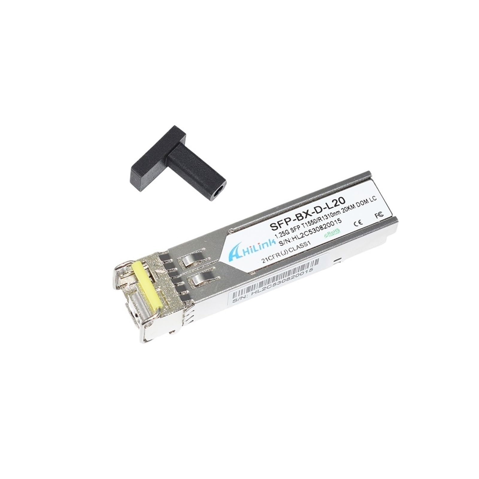 10 Pares SFP 1,25 GB 1310/1550nm 20km 40km DDM LC Conector transceptor(20km and 40km)