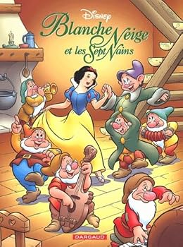 Paperback Blanche Neige et les sept nains Book