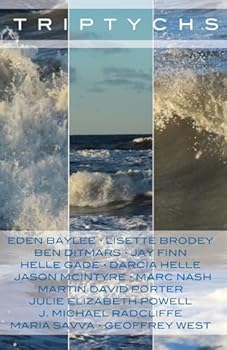 Paperback Triptychs Book