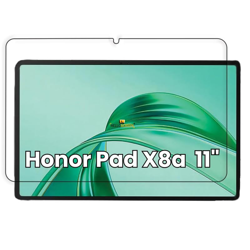 Image of Screen Protector for HONOR Pad X8a 11 inch, |1 Pack| HD Clear Flexible PET Film, 9H Hardness, Anti-Scratch, Bubble-Free Install (Not Tempered Glass)