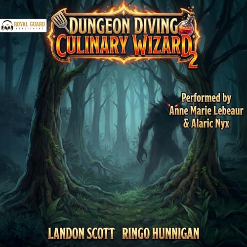 『Dungeon Diving Culinary Wizard 2』のカバーアート