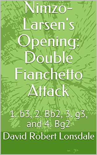 Nimzo-Larsen's Opening: Double Fianchetto Attack: 1. b3, 2. Bb2, 3. g3, and 4. Bg2