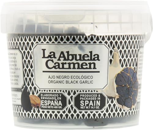 La Abuela Carmen Ajo Negro Ecológico, 119, 60 Gramo