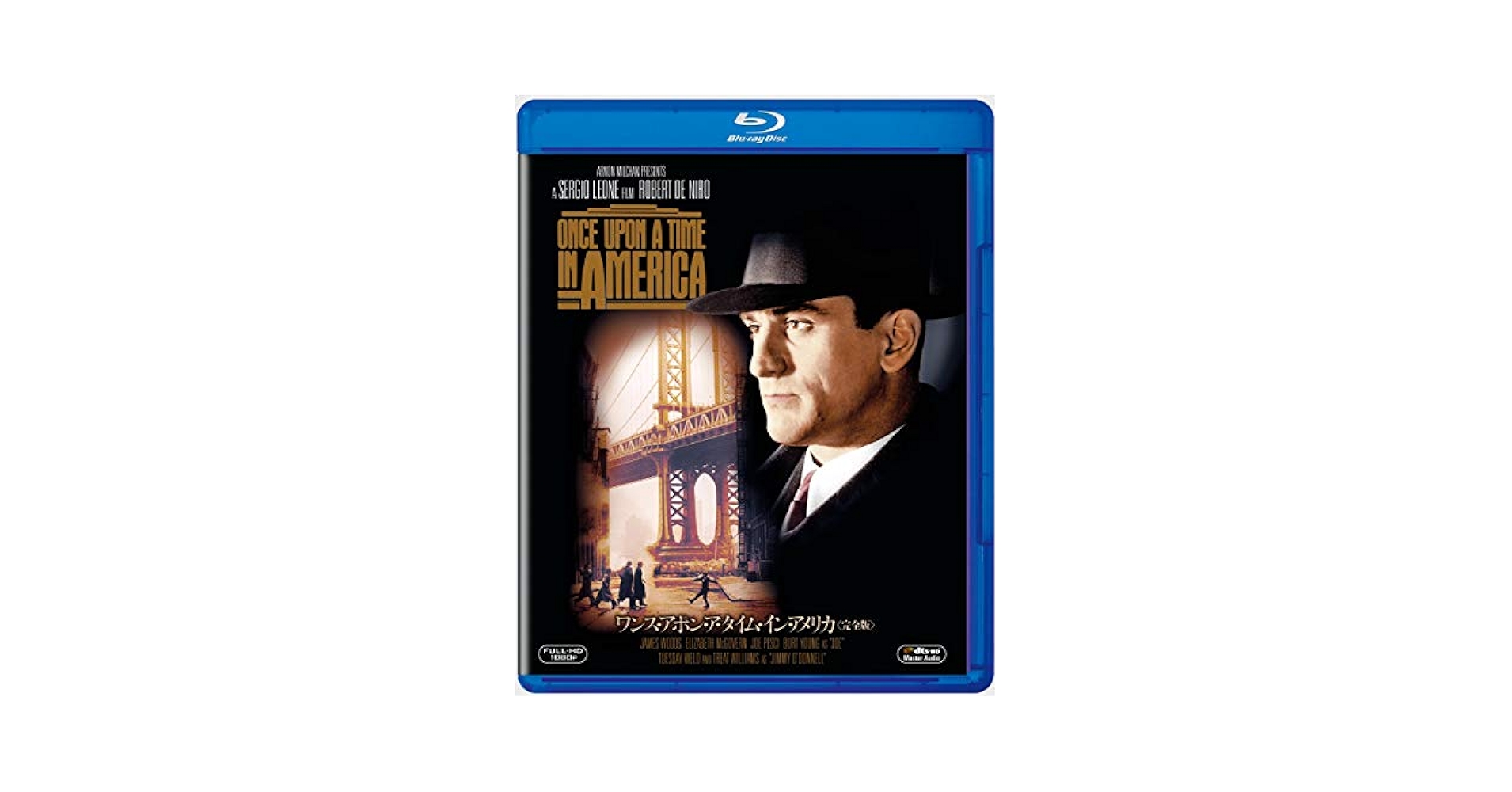 Amazon.com: Once Upon A Time In America, Complete Version