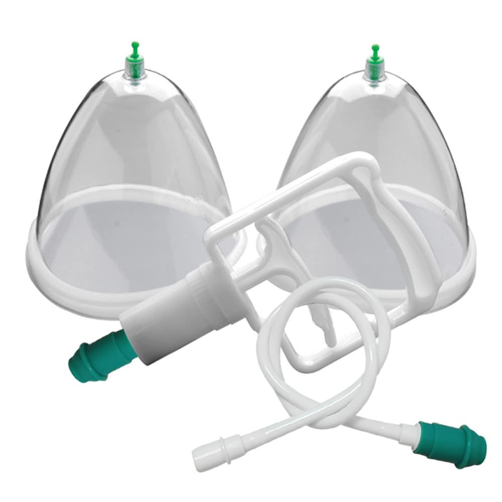 Tire-seins avec 2 gobelets de massage - Augmentation de l'aspiration du système d'allaitement mammaire - Différents banc suspendu en rotin - Transparent - Taille unique