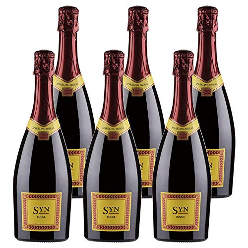 Amazon.co.jp: シン ルージュ スパークリング 6本セット 750ml : 食品