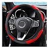 Car Steering Wheel Cover, Microfibe...
