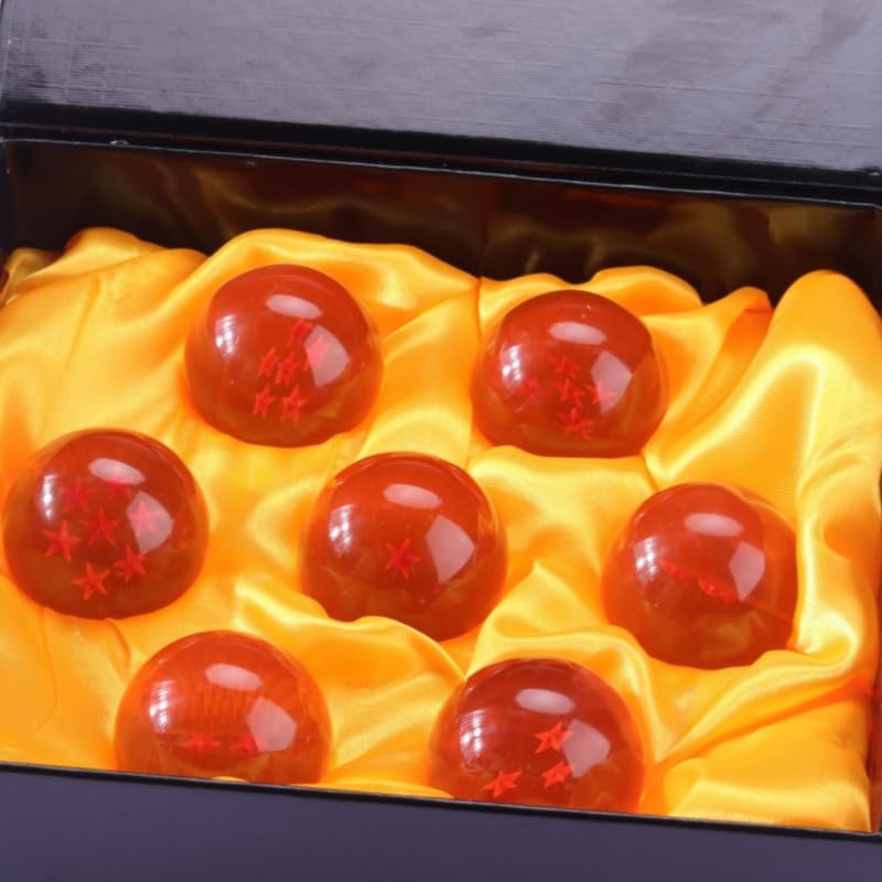 Amazon.co.jp: ドラゴンボールクリスタルボール、ドラゴンボール 7点