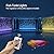 NEWNEN Fish Tank Light Waterproof Aquarium Lights Remote Control 5050 LED Color Changing,Air Bubble lights with 24key controller for Fresh and Saltwater Aquarium 30cm/11.8inch