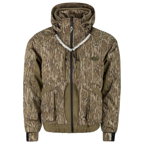 Drake Waterfowl Men's LST Reflex 3-in-1 Plus 2 Insulated Waterproof Windproof Breathable Waterfowl Hunting Jacket