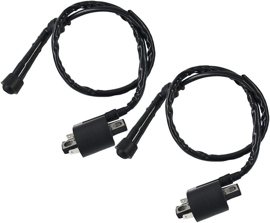 Genuine Fit For Suzuki VL800 VL800T VL800Z Boulevard C50 2005-2015 2pcs Ignition Coils OEM Genuine Replacement