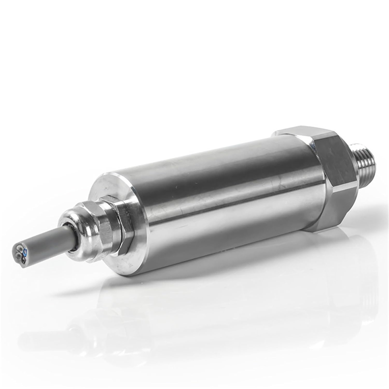 1pc 200bar Water Pressure Transmitter 4-20mA 0-10V Direct Lead Pressure Sensor 0-5V RS485 10Mpa 20Mpa 50Mpa Pressure Transducer(0-5V M20-1.5,0-2.5Mpa)