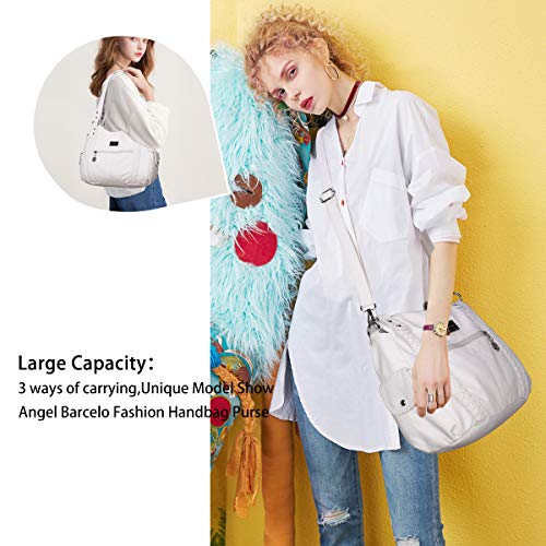 Image of Angel Barcelo Purses for Women Soft PU Leather Shoulder Bag Crossbody Purse and Handbags