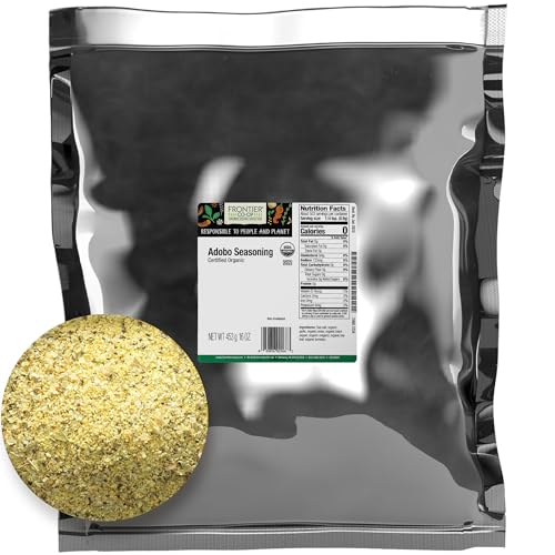 Frontier Co-Op 2968 Adobo Seasoning, Certified Organic cover