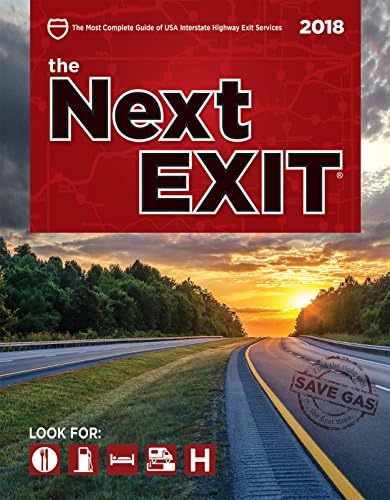 The Next Exit 2018: USA Interstate Highway Exit Directory