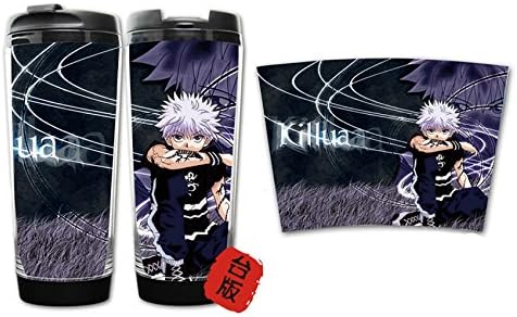 New DIY Hunter x Hunter Leading Role KILLUA Coffee Mug Tea Cup 18 CM 380 ML Plastic Cup Best Collection