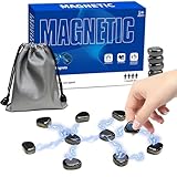 [Conception portable] Ce cluster jeu aimanté est livré avec une pochette en tissu imperméable de haute qualité pour un transport et un rangement faciles, garantissant un nettoyage et une organisation simples.