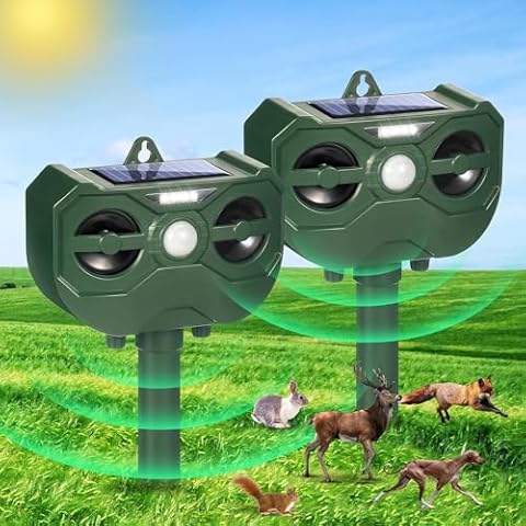 JahyElec Solar Animal Repeller Cover