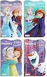Disney Frozen II - Children's Board Book (Set of 4 Books)